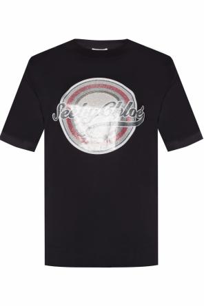 Logo-printed t-shirt, zdjęcie 1 Logo-printed t-shirt od See By Chloe